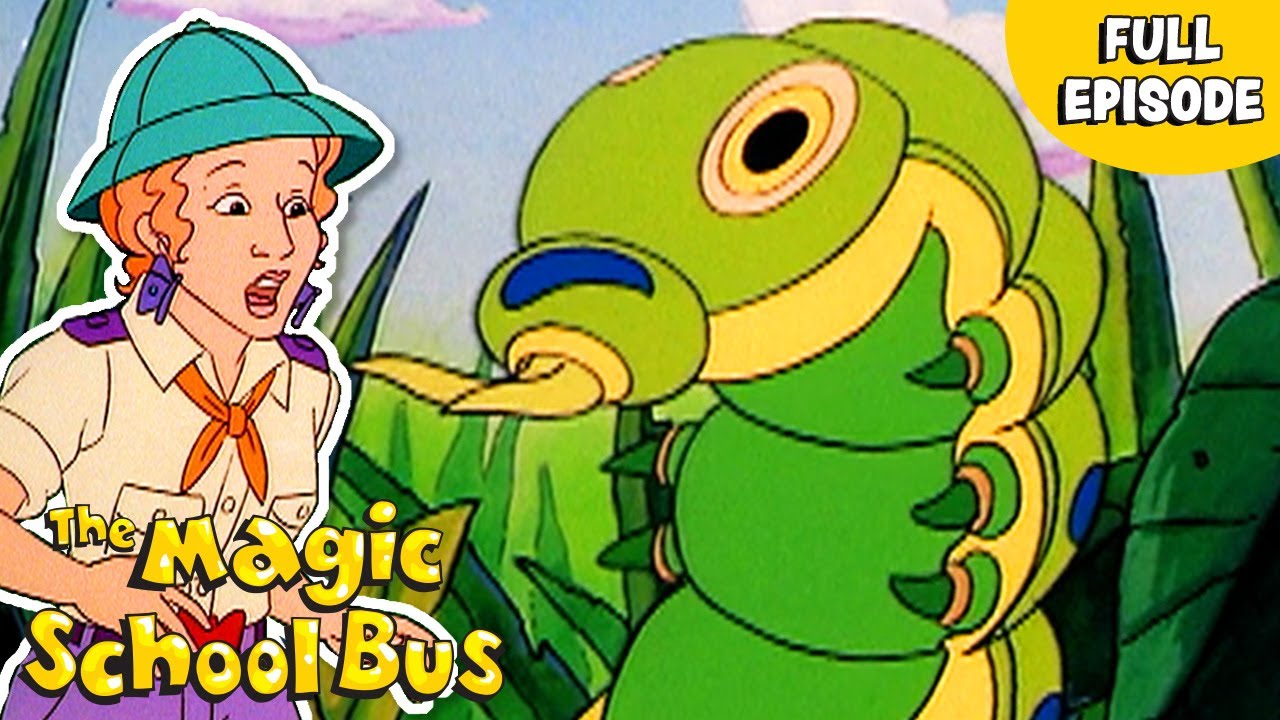 Butterfly and the Bog Beast | Full Episode | The Magic School Bus