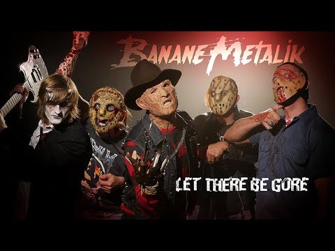 BANANE METALIK - LET THERE BE GORE (Clip officiel HD - official video)