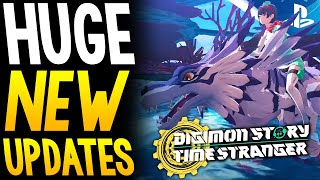 HUGE New Digimon Story Time Stranger UPDATES - DISAPPOINTING Reveal, Editions Detailed  + More News!