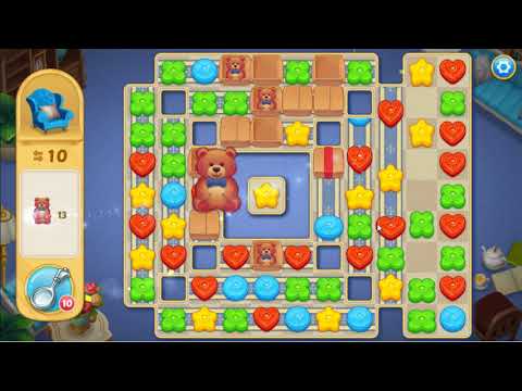 Matchington Mansion Level 845 - No Boosters