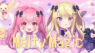 💗 Melty Magic / picco⌇covered by 姫熊りぼん×月紫アリア【歌ってみた/Vtuber】