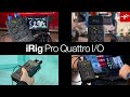 IK Multimedia Audio Interface IRig Pro Quattro I/O