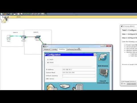 LSG03-Lab132.pka Cisco Packet Tracer  ~ ccnaguy5202 ~