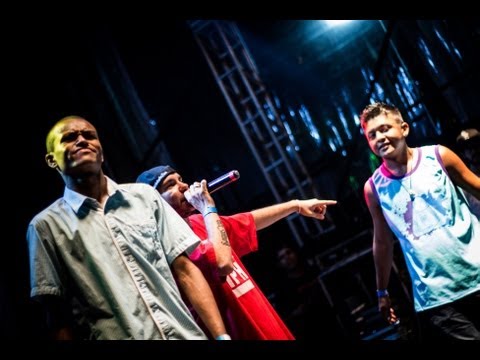 Duelo de MCs Nacional 2013 - Eliminatória Belém - Pelé vs Rog (1ª Fase)
