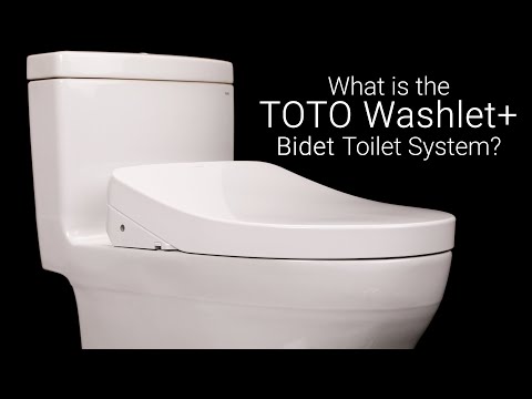 What is the TOTO Washlet+ Bidet Toilet System? | BidetKing.com