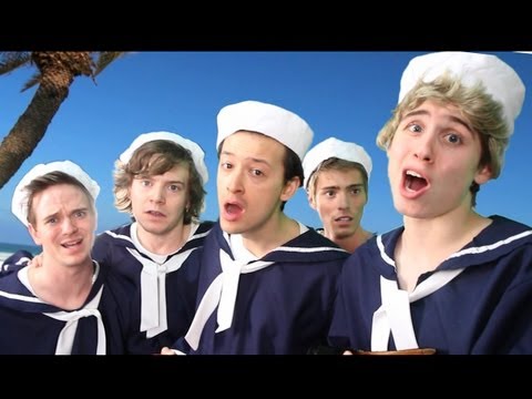 あなたは、このゲームをプレイするために必要なものは何ですか？オーサムのキー #67 (One Direction - Kiss You Parody!! Key Of Awesome #67)