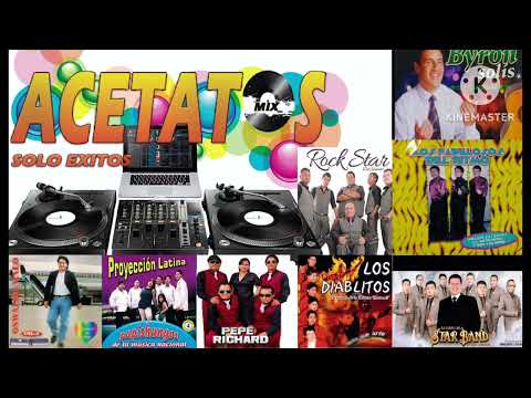 MIX ACETATOS SOLO EXITOS