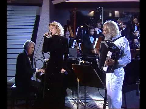 Ingrid Caven & Georges Moustaki - Der Fremde 1983