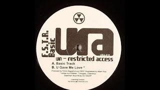 F.S.T.R. - U Gave Me Love