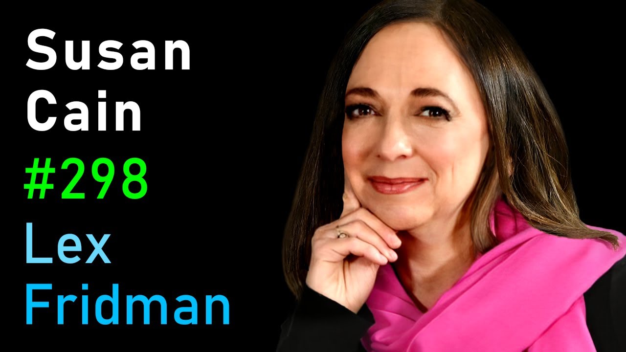#298 – Susan Cain: The Power of Introverts and Loneliness
