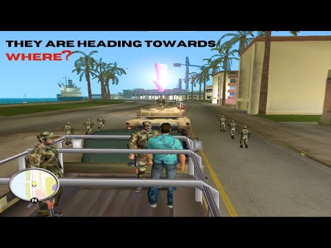 To Where The Convoy Will Go If You Don't Steal The Tank