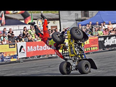 Quad Stunt Show - Czech Stunt Days 2017