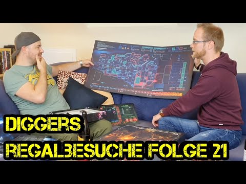 Regalbesuche - Digger bei Euch zu Gast - Folge 21 -  Daniel - Boardgame Digger