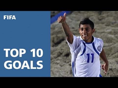 TOP 10 GOALS | FIFA Beach Soccer World Cup Ravenna 2011