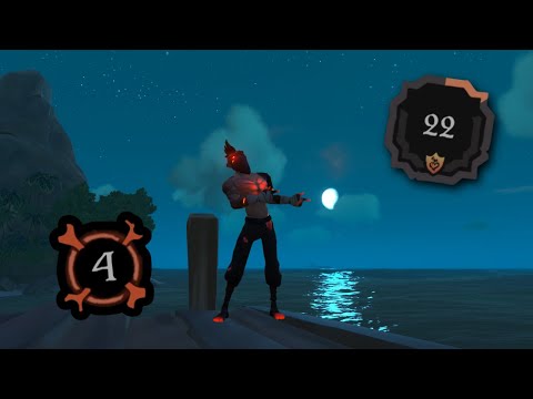 First 4 Streak playing Sea of Thieves in Hourglass [22 - 100]
