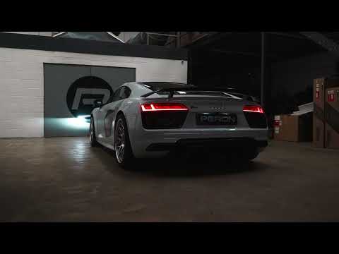 AUDI R8 V10 PLUS | AKRAPOVIC EXHAUST