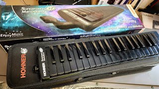 Video thumbnail for HOHNER SUPERFORCE MEODICA UNBOXING AND SOUND DEMO | V ROCK by V ROCK AND POP MUSICAL