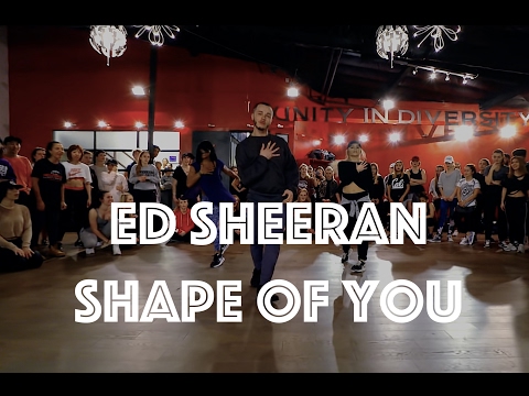 Ed Sheeran - Shape Of You | Hamilton Evans Choreography
