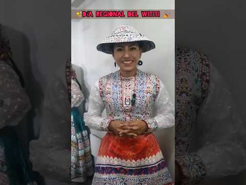 🎉 Feliz día Regional del Wititi💃🏻#arequipa #wititi #colca #caylloma #danzawititi #shorts