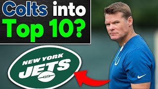 Colts looking to TRADE UP - 3 Trade Packages for NY Jets!
