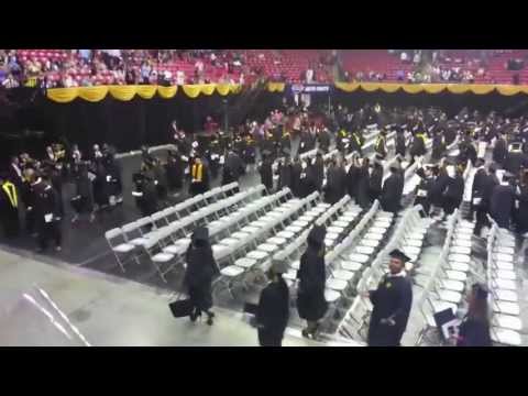 Oksana's UMUC Graduation