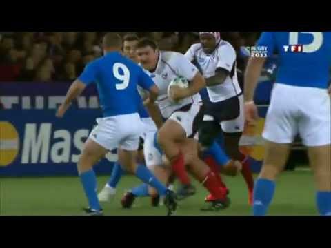 Les plus beaux moments de la coupe du monde de rubgy 2011