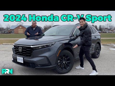 Exceptional, Expensive Quality | 2024 Honda CR-V Sport AWD Full Tour & Review