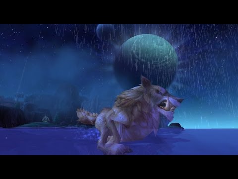 Flying over Shadowmoon Valley (Warlords of Draenor Beta)