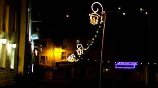 preview picture of video 'Mevagissey Christmas Lights'