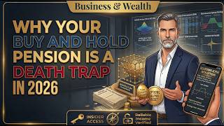 Why Your Buy and Hold Pension is a Death Trap in 2026
