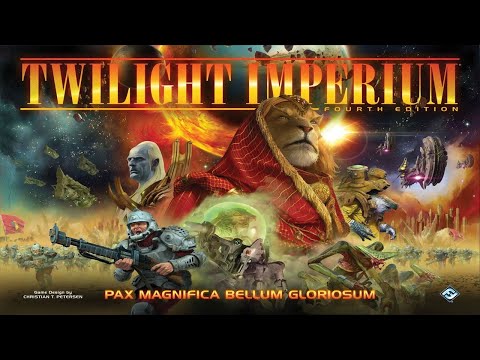 Twilight Imperium w/ Prophecy of Kings and Thunder's Edge: Discussion