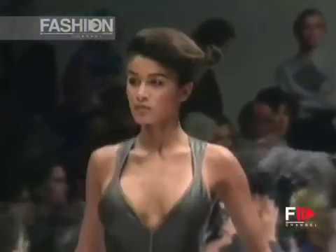 GIANFRANCO FERRÉ Spring Summer 1991 Milan - Fashion Channel