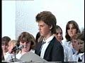 1997 06 13 Ballagás és Tanévzáró