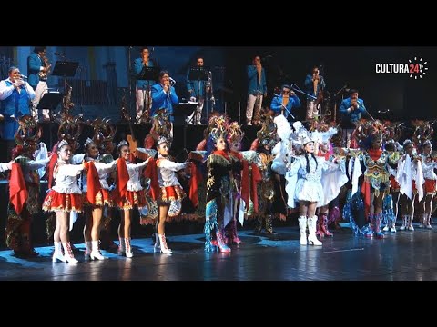 Diablada Candelaria - Teatro Nacional del Perú 2025