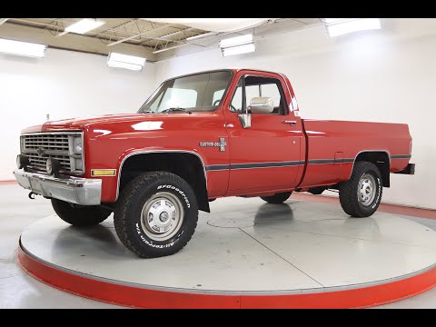 1984 Chevrolet K-20 (CC-1432807) for sale in Denver , Colorado