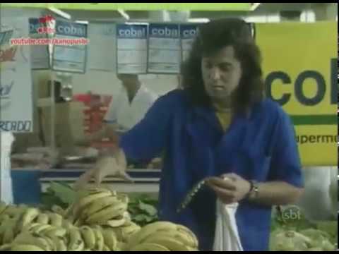 Cobra no mercado : pegadinha