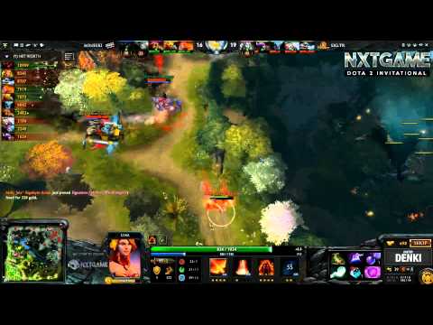 Gigabyte.Mineski vs Signature Trust ( NXTGAME Dota 2 Invitational ) Game 1 -DENKI