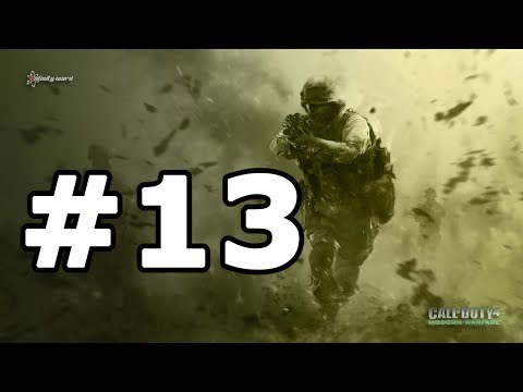 Call of Duty 4: Modern Warfare - Part 13 Walkthrough No Commentary