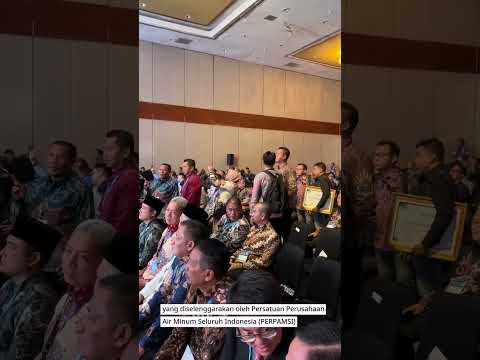 Penghargaan Kepala Daerah untuk Inovasi Pembiayaan di Sektor Air Minum 2025