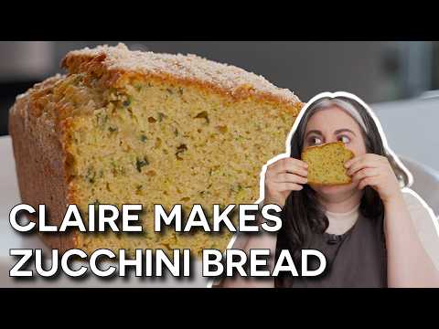 Easy Zucchini Bread with Claire Saffitz | Dessert Person