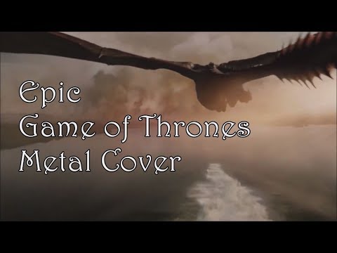 Epic Game of Thrones Metal Lyrics Cover by Thy Despair