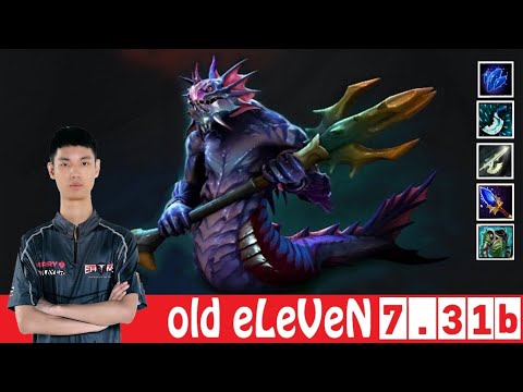 [DOTA 2] old eLeVeN the SLARDAR [OFFLANE] [7.31b]