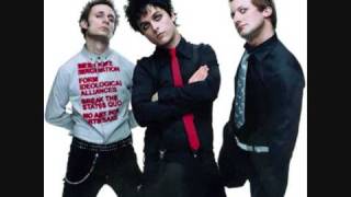 Green Day I Want To Be Alone