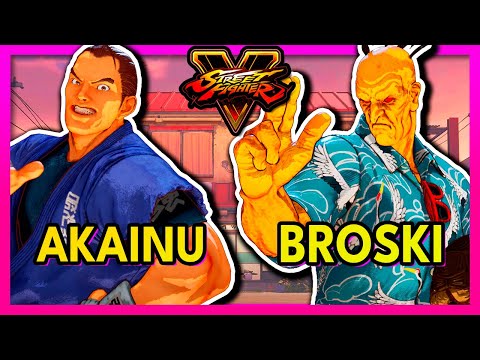 SFV 🥊 Akainu (DAN) VS Broski (ORO) 🥊 スト5  🥊 SF5 🥊 Street Fighter 5