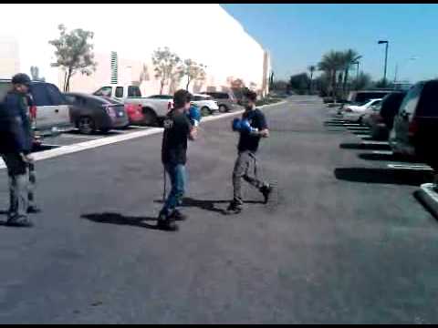 Jeebee's Vid: Tato vs David