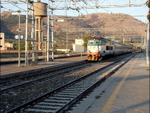 [Linea Messina -Palermo]Treni in transito dalla stazione di Bagheria