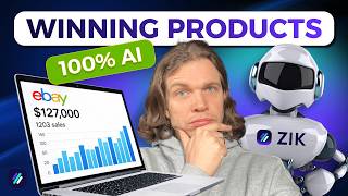 I Let AI Find Winning eBay Dropshipping Products for Me | ZIK Turbo Scanner