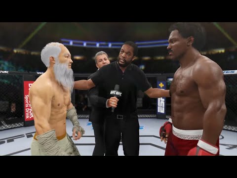 UFC 4 - Old Bruce Lee vs. Apollo Creed - Epic Fight 👊🐉