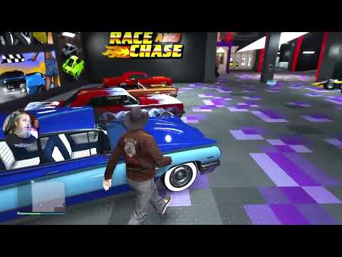 63 Year Old Gamer - GTA5 Online E69