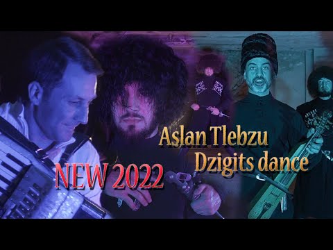 Aslan Tlebzu  -  Dzhigits dance. [OFFICIAL VIDEO] NEW 2022